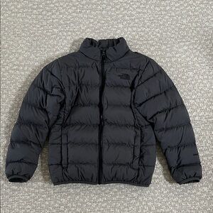 North Face boys puffer jacket. Size M.